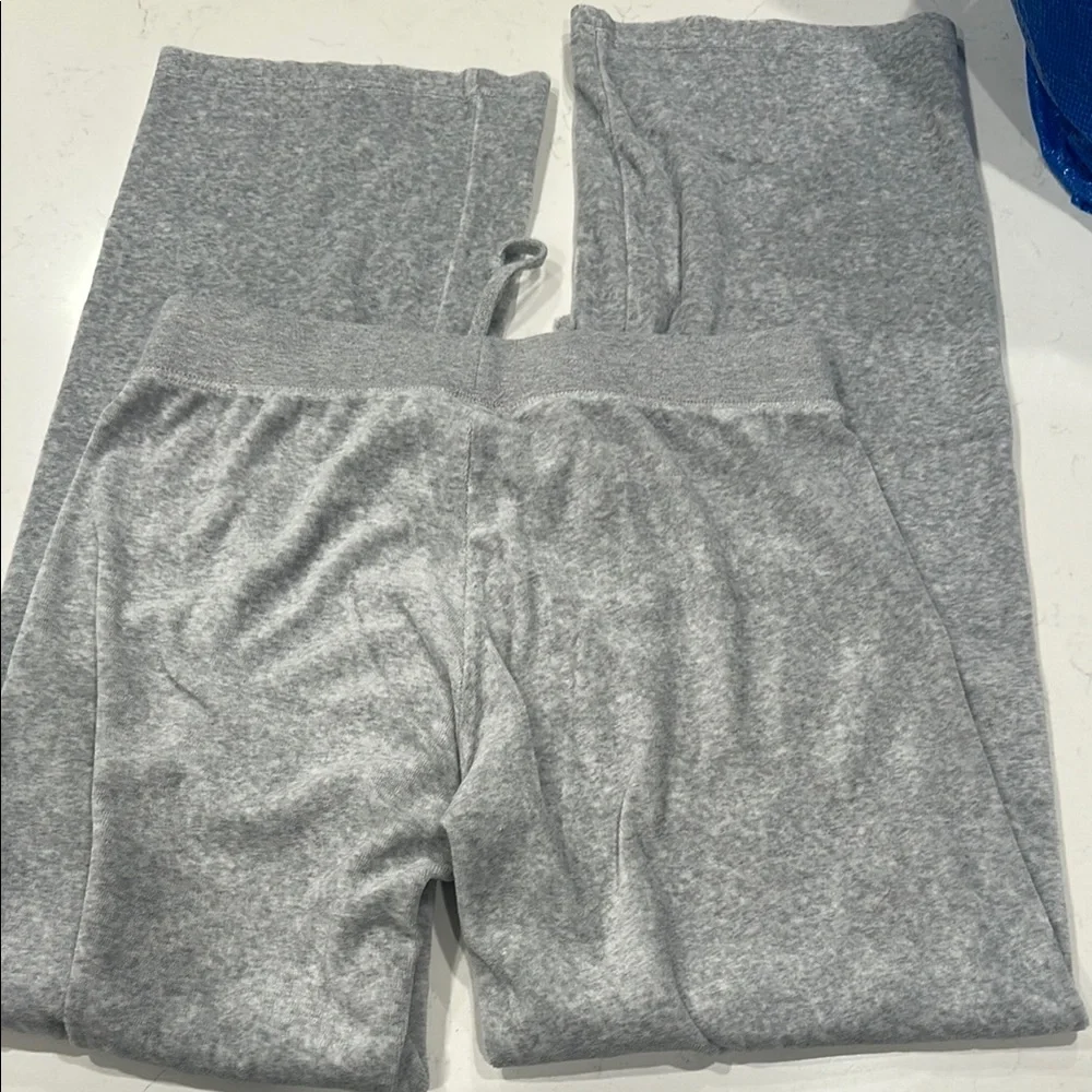 Gray Sweatpants with Drawstring - Picture 4 of 4